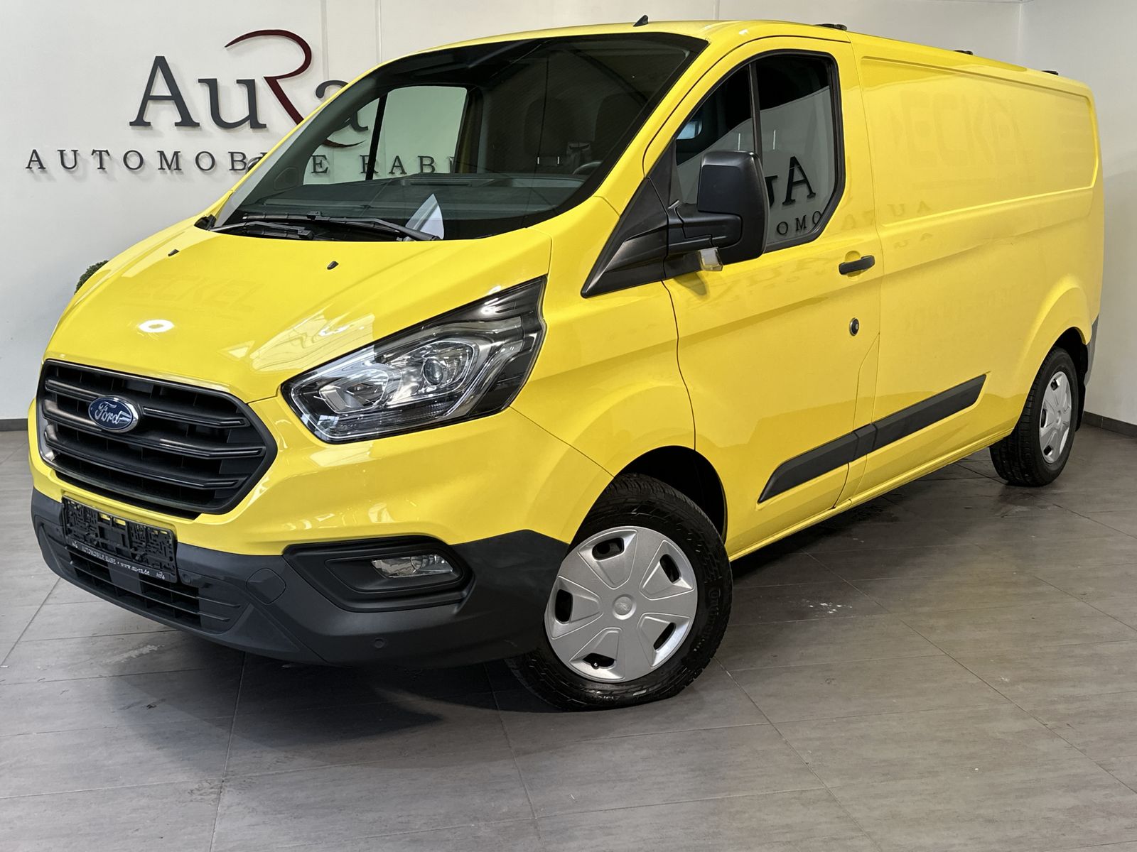 Fahrzeugabbildung Ford Transit Custom 320 L2 TEMPOMAT+SORTIMO+1HD+PP