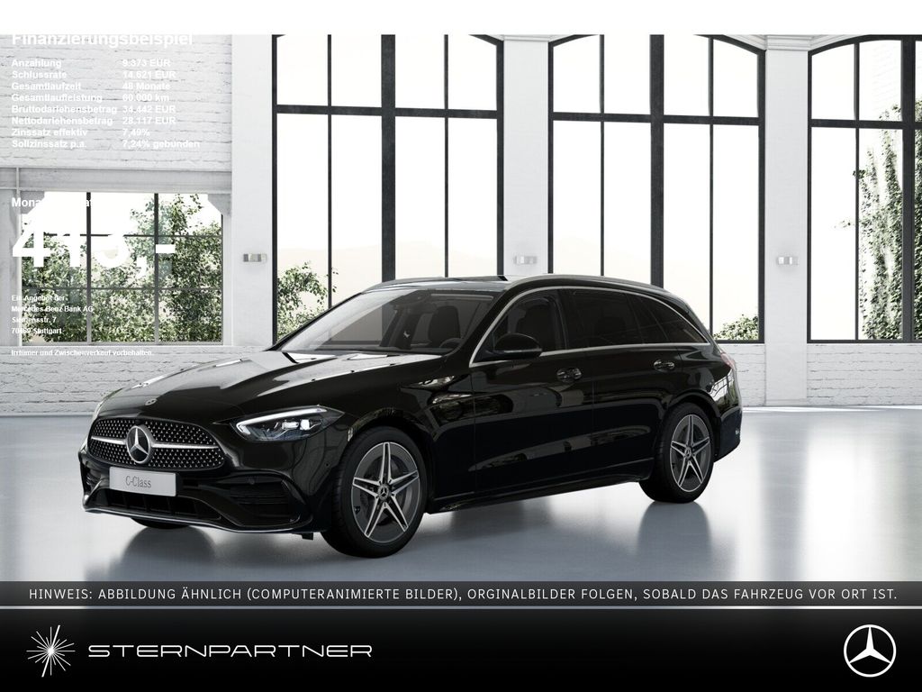 Image of Mercedes-Benz C 180