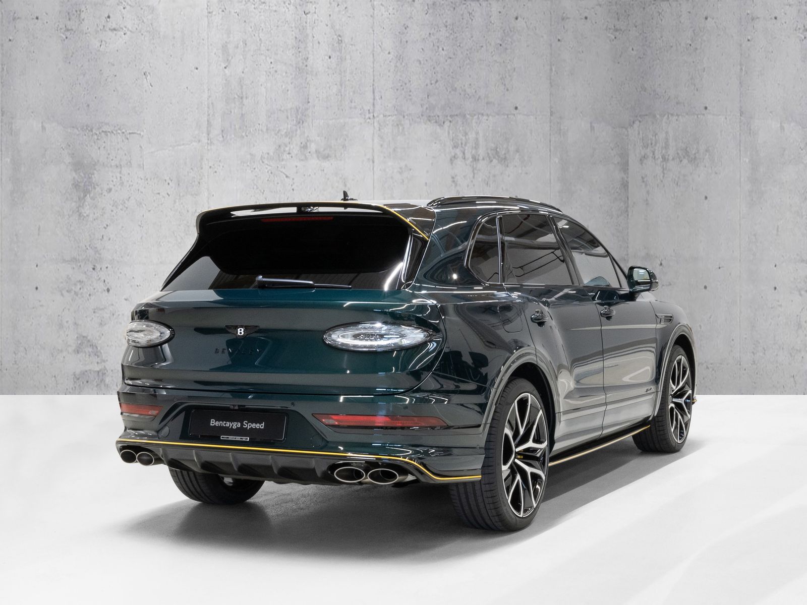 Bentley Bentayga Speed Akrapovic Exhaust, Parking Heater imagem 2