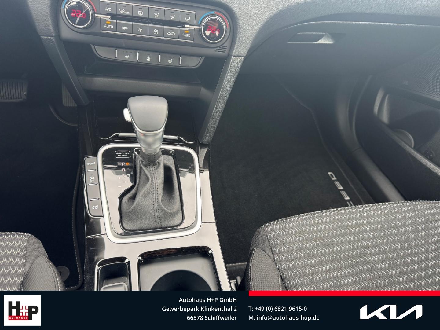 Kia Ceed_sw Sportswagon Spirit Apple CarPlay Navigat