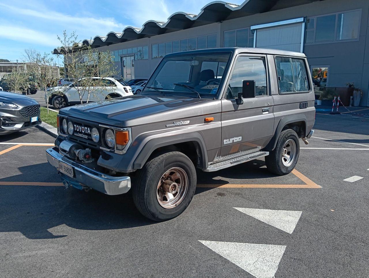 Toyota Land Cruiser