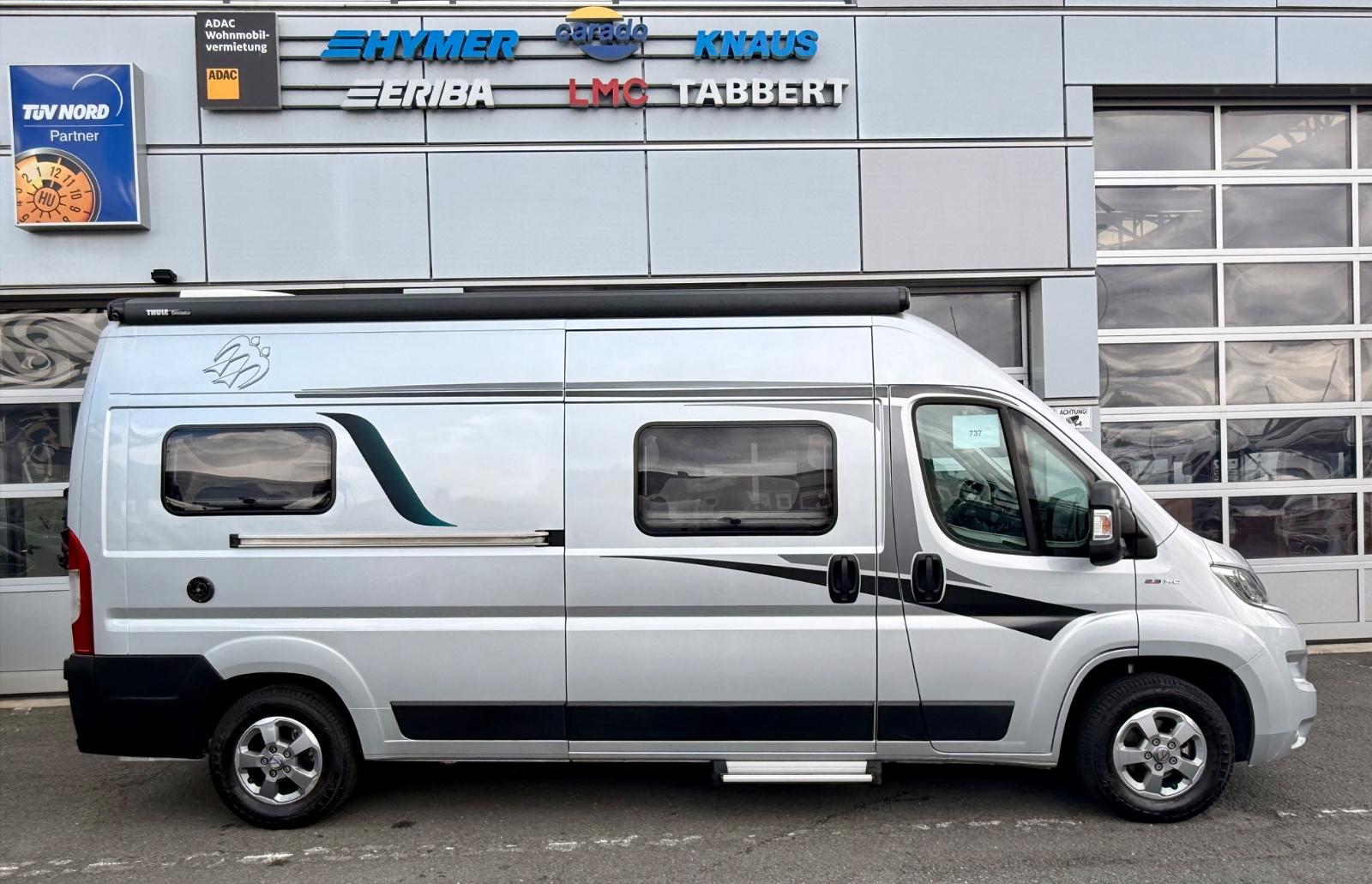 Knaus Boxlife 600 ME*Dachklima*Hubbett*Dieselhzg*SAT/T