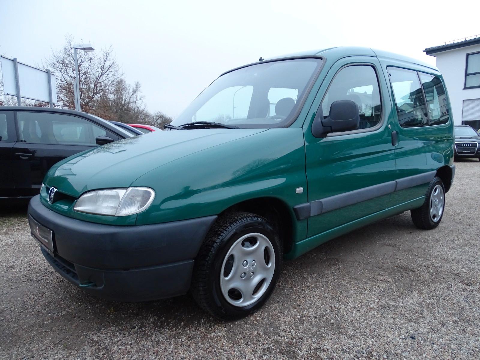 Peugeot Partner 1,4L 170C *5-Sitzer*Schiebetür*AHK