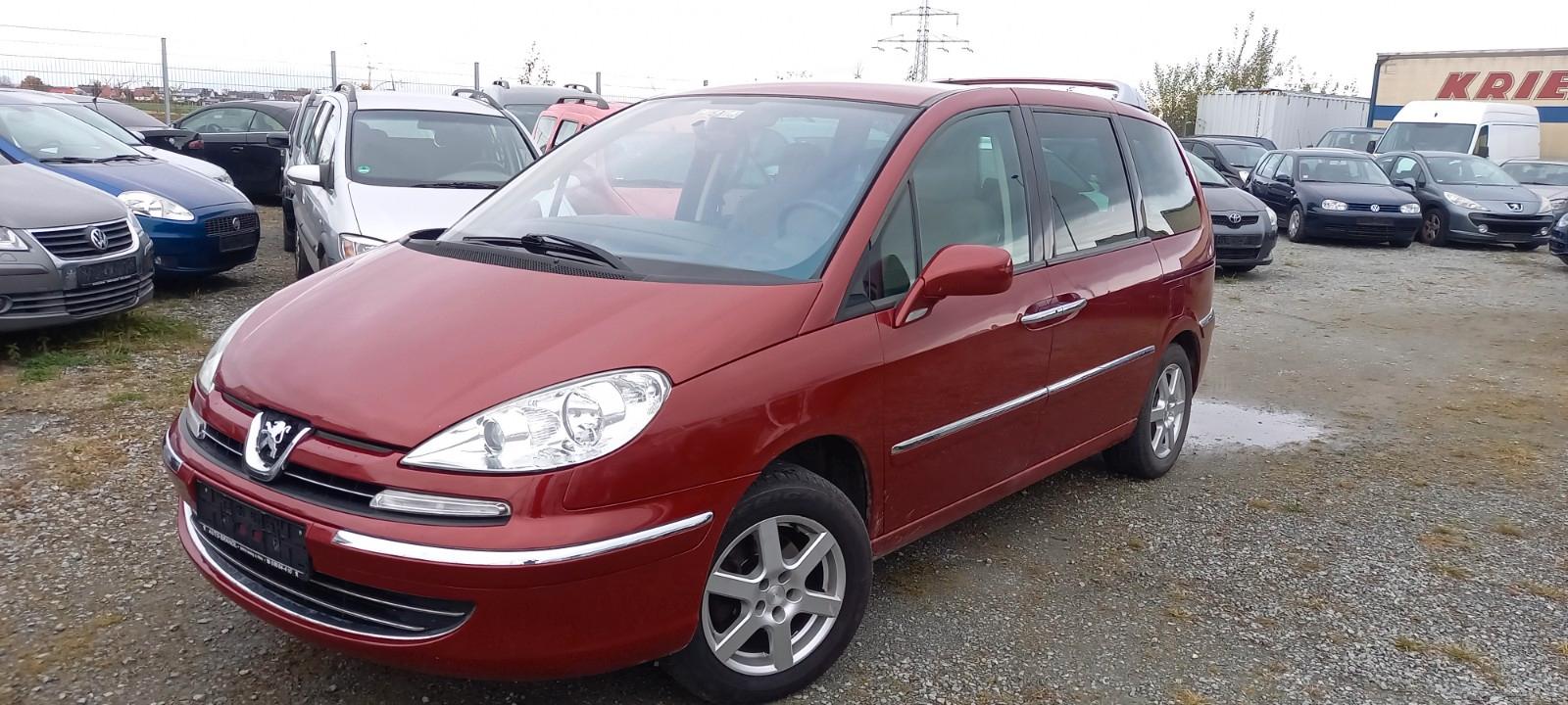Peugeot 807  2l Benzin Euro 4  2.Hand  7-Sitze