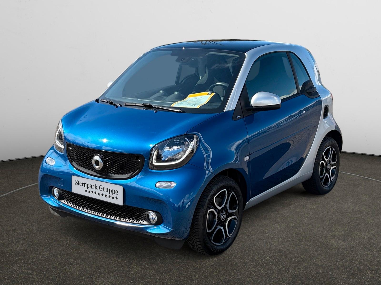 Smart fortwo passion Automatik NAVI*PANORAMA*SHZ*LED*
