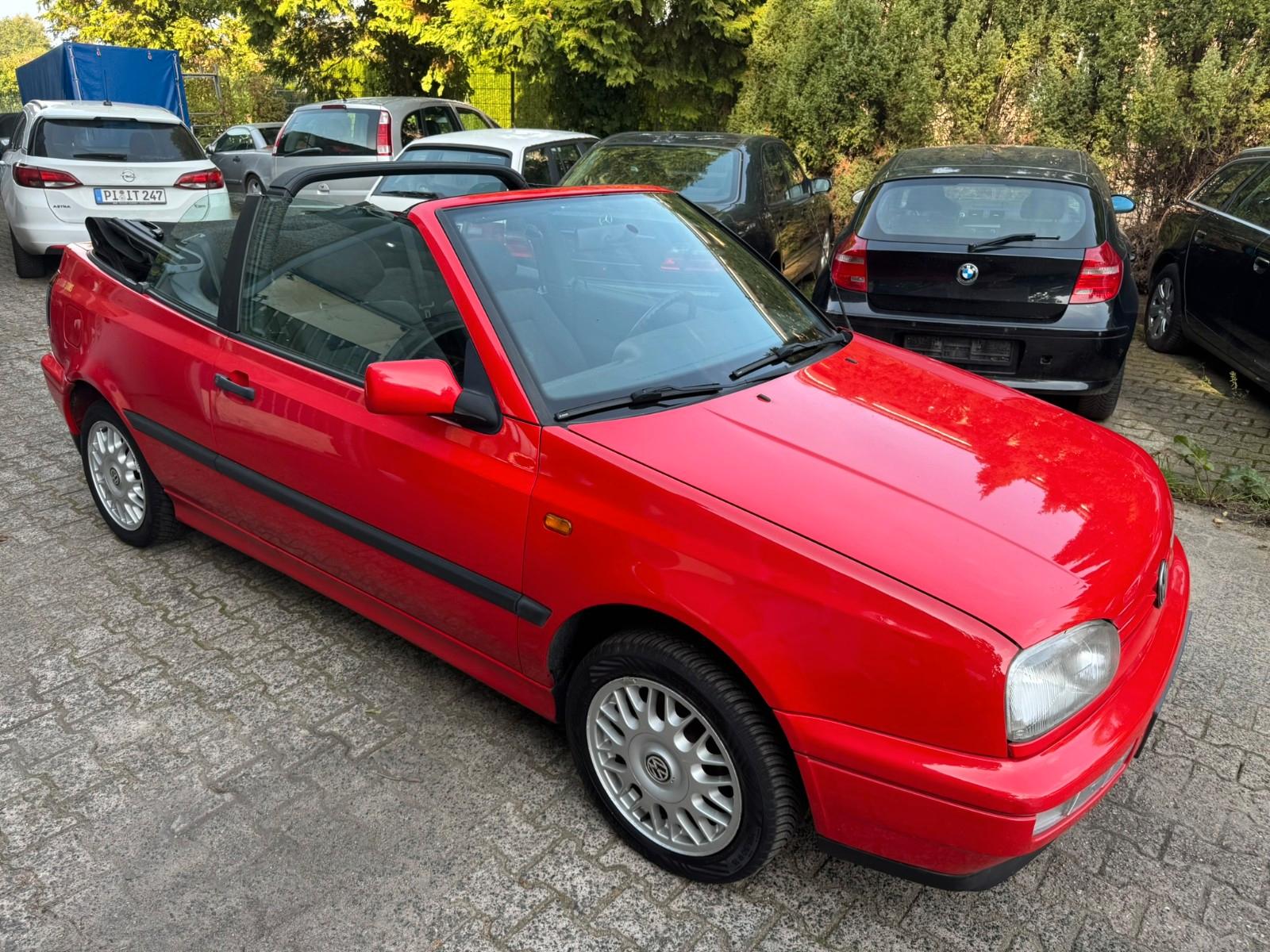 Volkswagen Golf Cabrio Rolling Stones