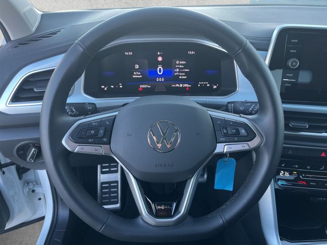 T-Roc Goal 1.0 TSI, ACC, Navi, CarPlay