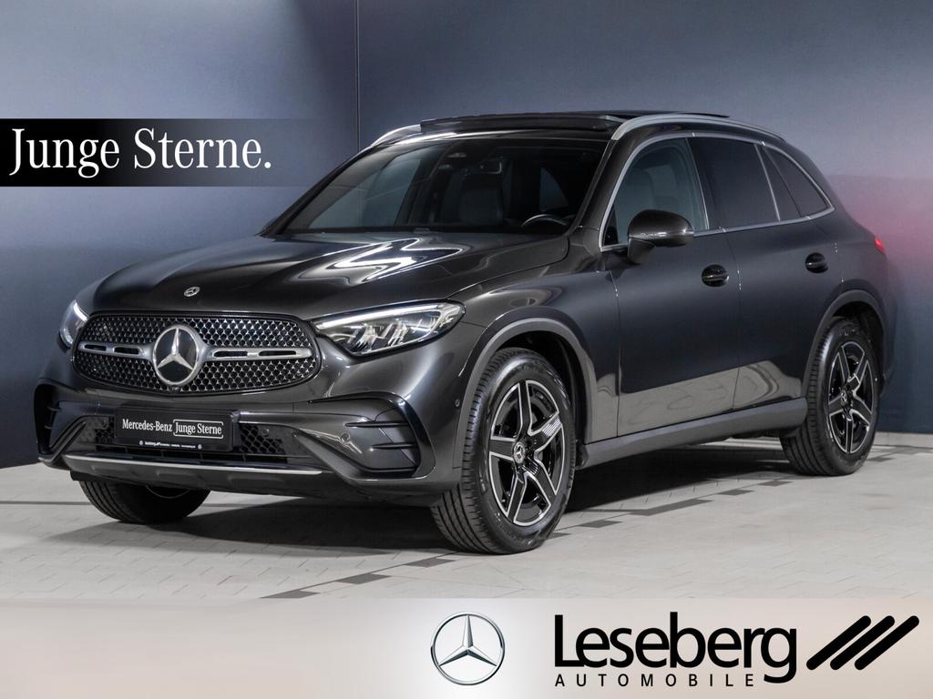 MercedesBenz GLC 220 d 4M AMG LEDPanoAHKDistroMemoryShz 2025