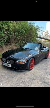 BMW  Z4 E85 Cabrio 3,0L 231 PS Schwarz Met... - BMW Z4 aus 2004: 3.0