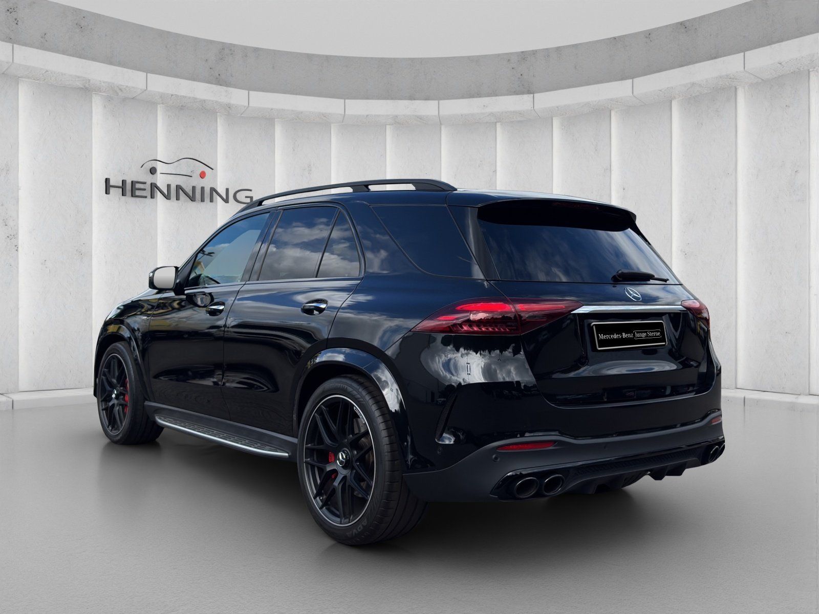 Mercedes-Benz GLE 53 AMG Premium Night Panora Burm HUD AHK 22" imagem 3