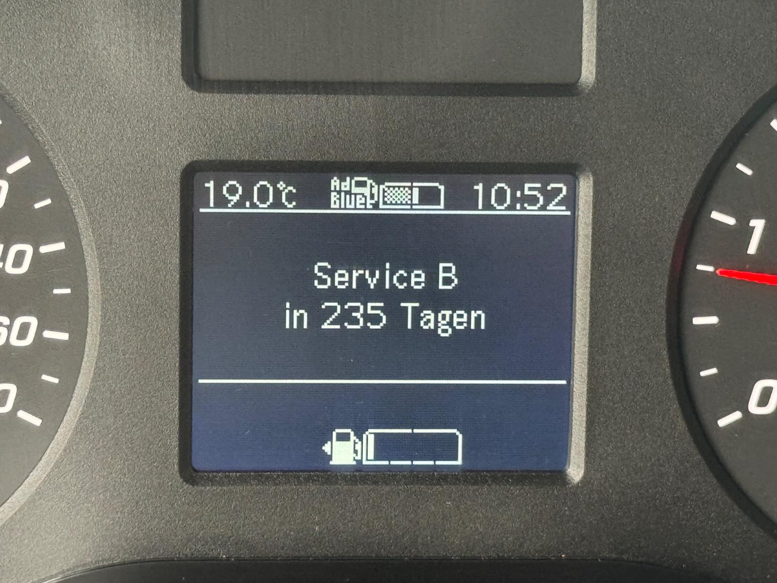 Mercedes-Benz Sprinter 214 CDI Kasten K/F "Klima/MBUX/LED/AHK"
