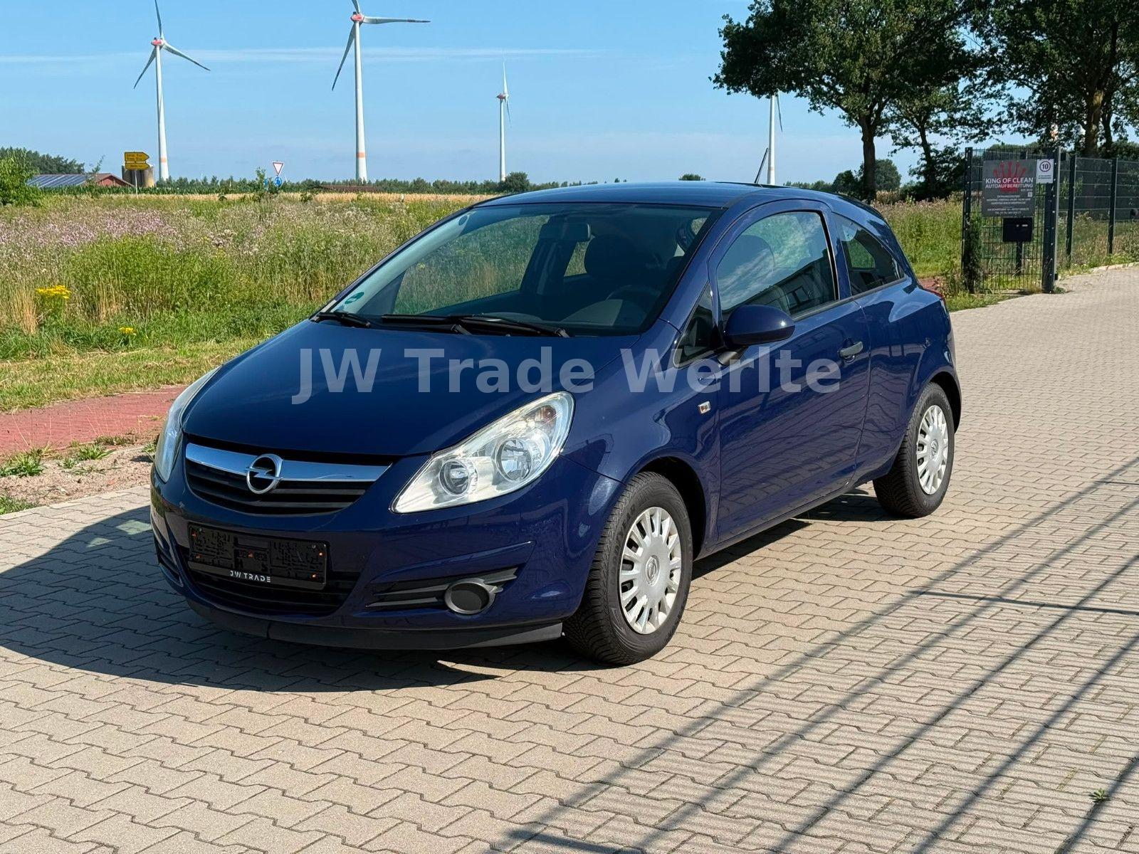 Opel Corsa D Selection 2.Hand TÜV 02.2028 Service Neu