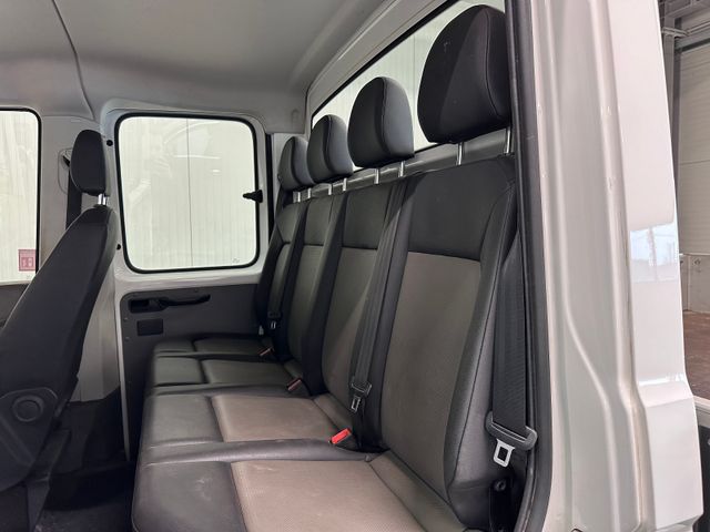 Crafter 50 Pritsche DoKa 2.0 TDI AHK KLIMA
