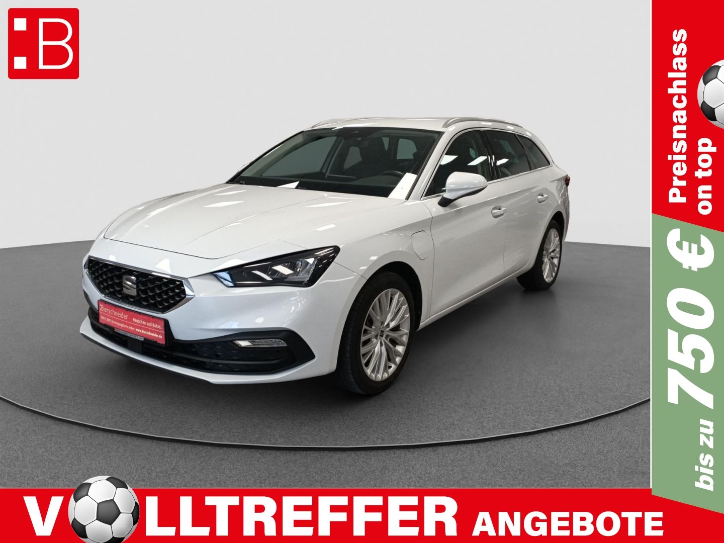 Seat Leon Sportstourer 1.4 e-Hybrid DSG Xcellence AHK