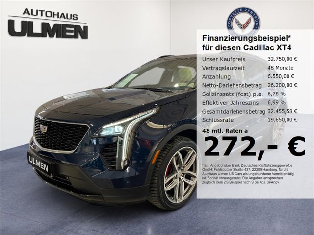 Cadillac XT4 350T Sport Pano AHK 20Zoll HUD Navi Bose DAB