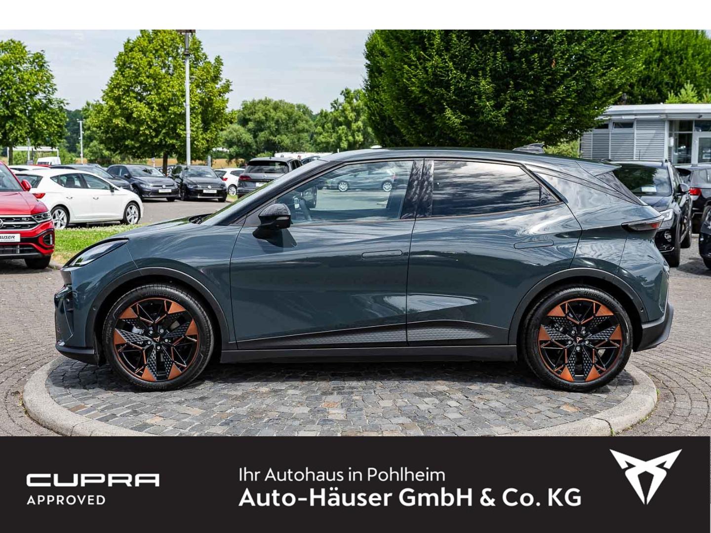 Cupra Raval Endurance Edition Dynamic Plus 52 kWh TOP-