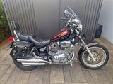 Yamaha XV 1100 Virago Silvertail Auspuff vorverl. Fußr. - Yamaha Motorräder in Erfurt