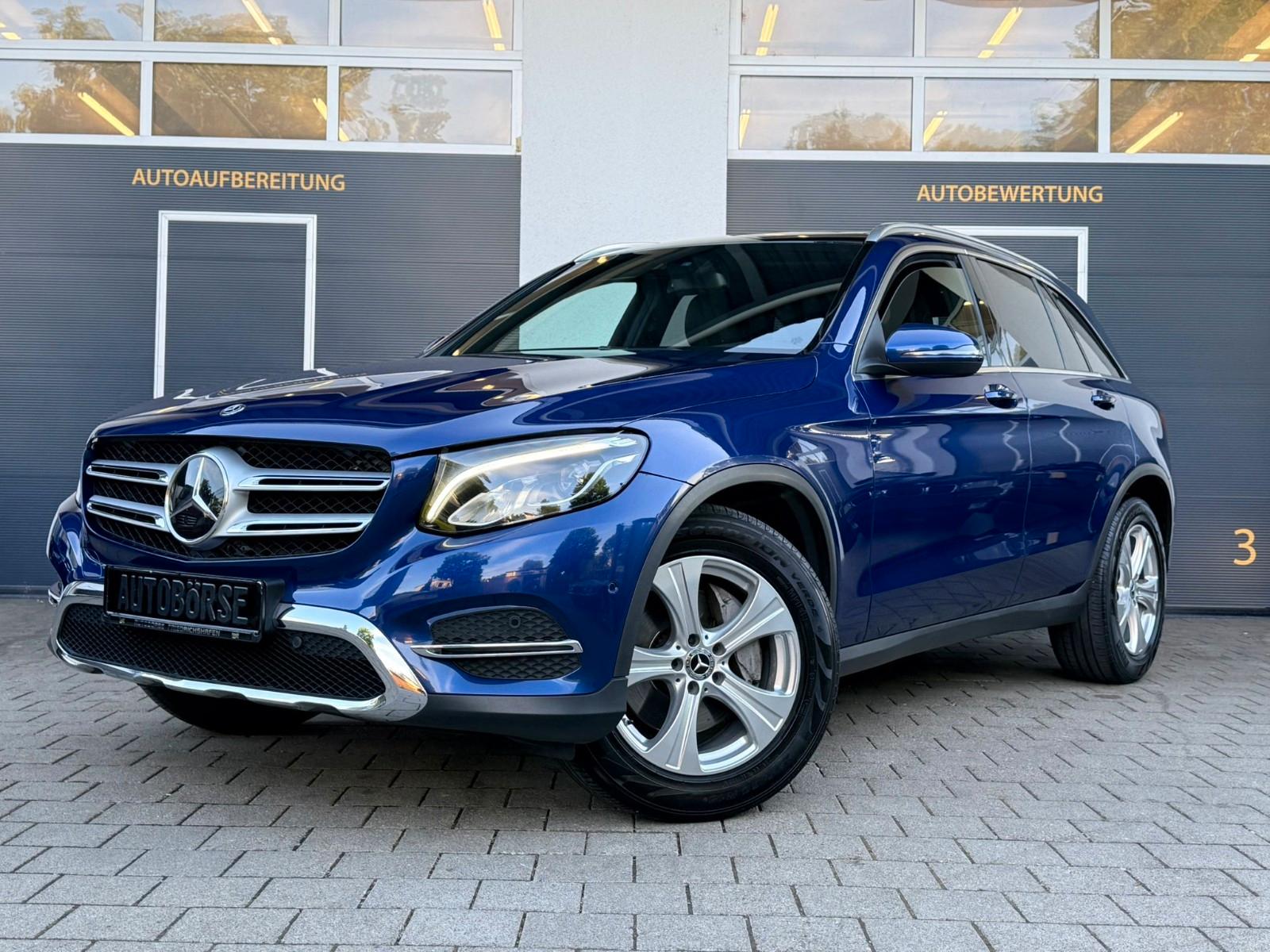 Mercedes-Benz GLC 220d 4Matic*Pano*DIS*ILS*Leder*AHK*Ambiente