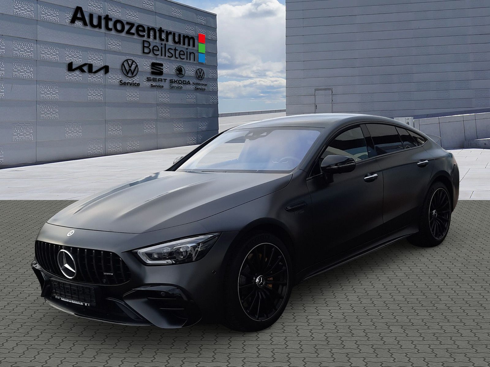 MERCEDES-BENZ AMG GT 53 4MATIC+ DCT Night Burmei AGA GD HUD