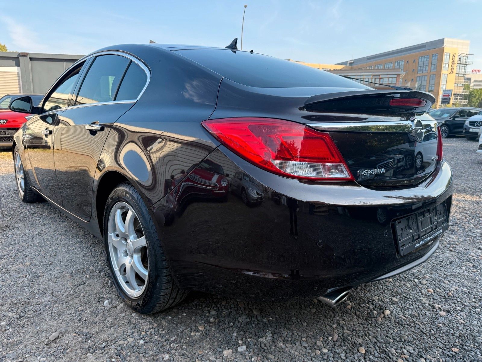 Fahrzeugabbildung Opel Insignia A Lim. Innovation