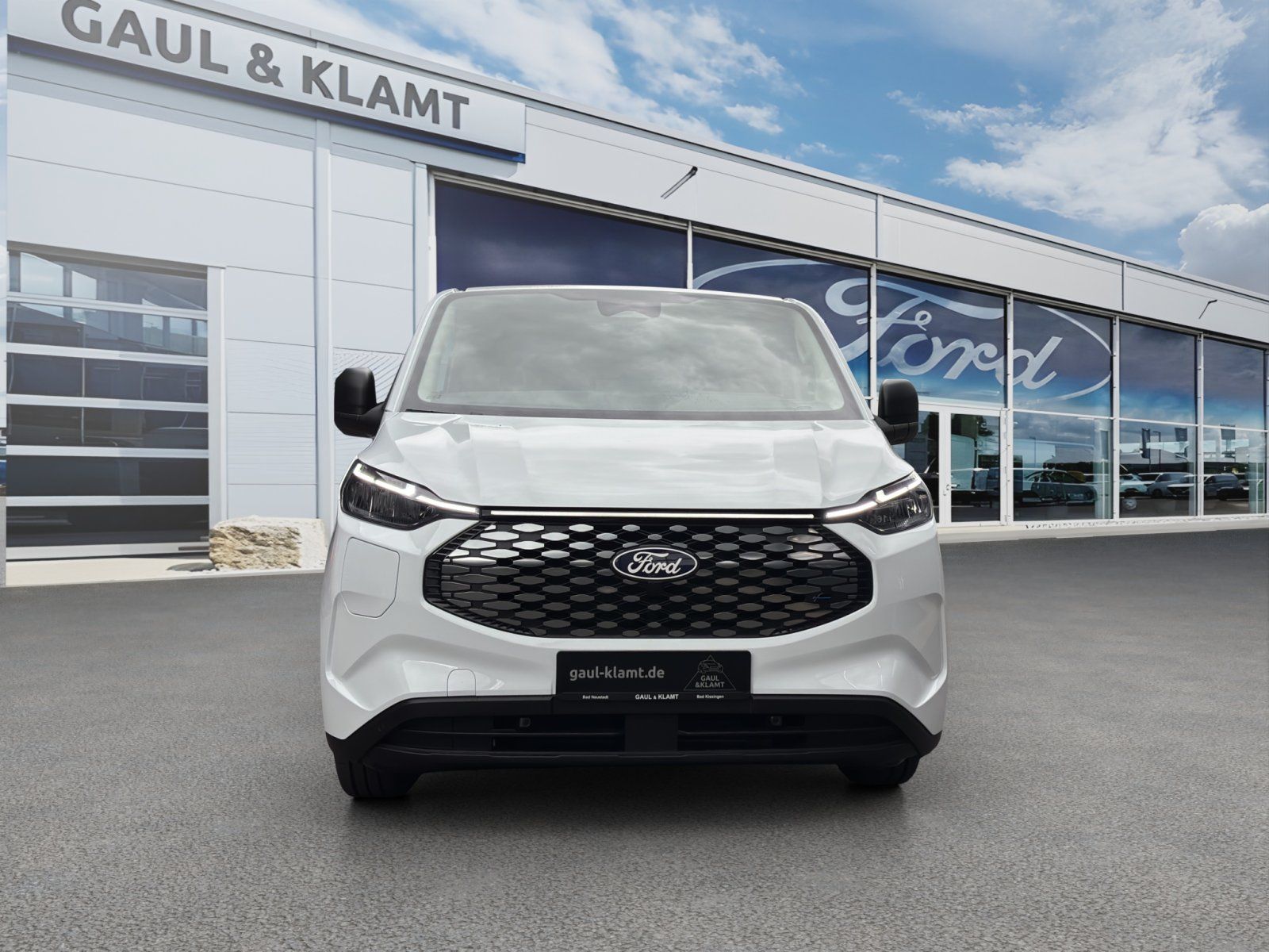 Fahrzeugabbildung Ford Transit Custom eMotor E 320 L1 Trend RWD