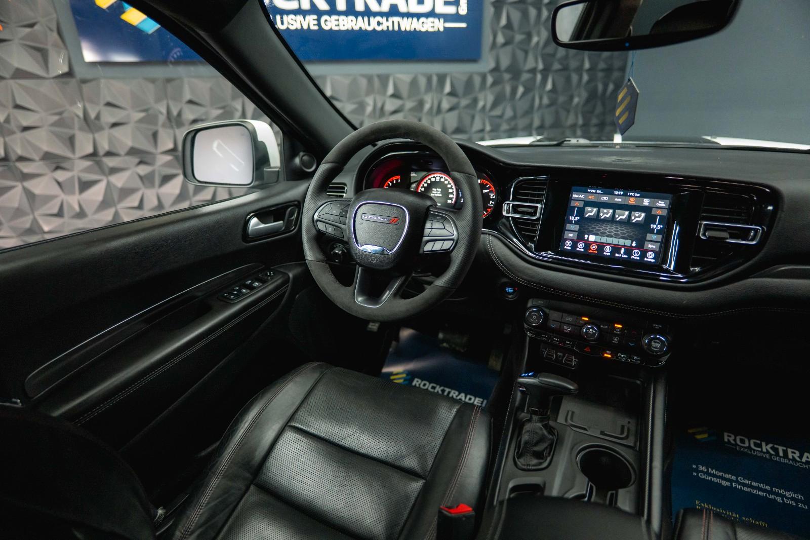 Dodge Durango 5.7 V8 R/T SRT 4x4 Night-Paket Modell 22, миниатюра 24
