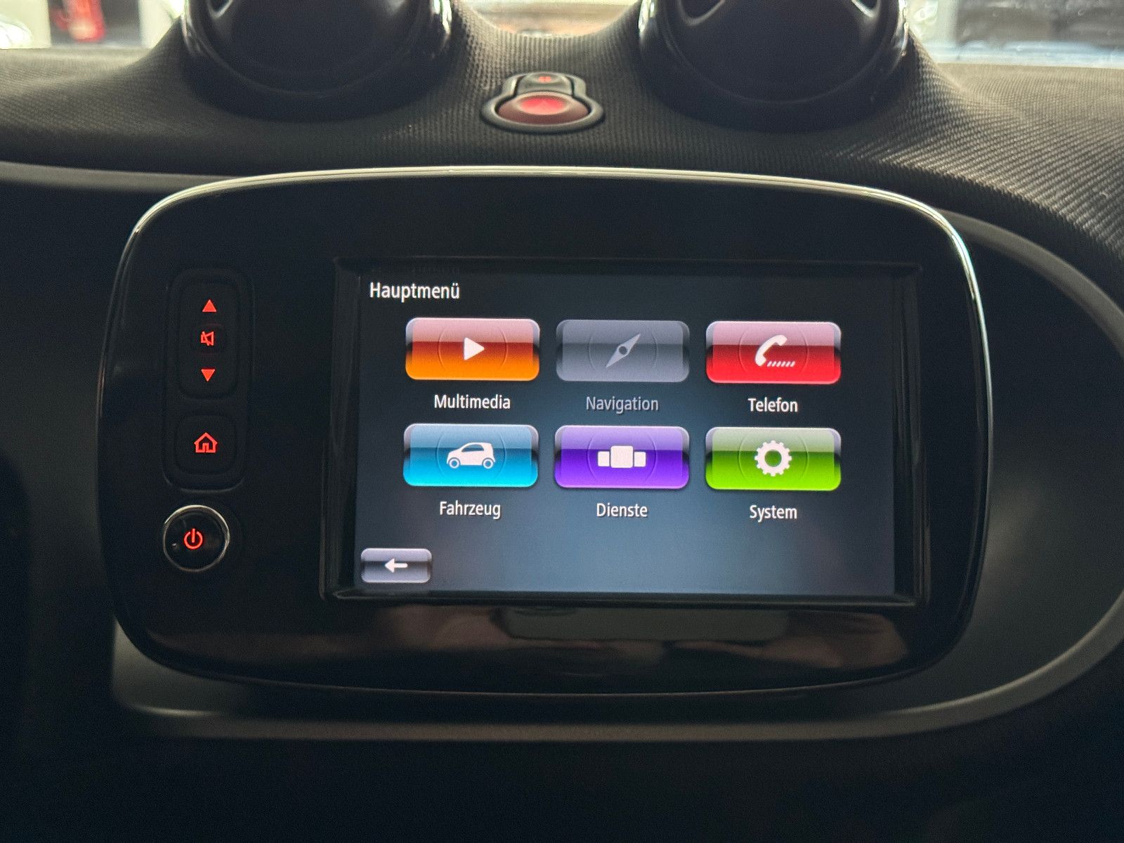 Fahrzeugabbildung Smart ForFour PASSION NAVI PDC SITZHEIZUNG SCHECKHEFT