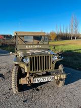 Jeep Willys MB - Jeep Willys mit Benzin-Antrieb