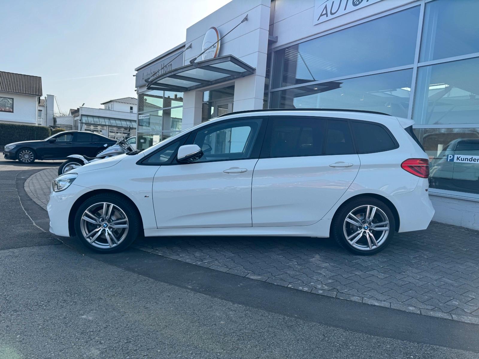 BMW 220 d 190 PS xDrive M Sport LED