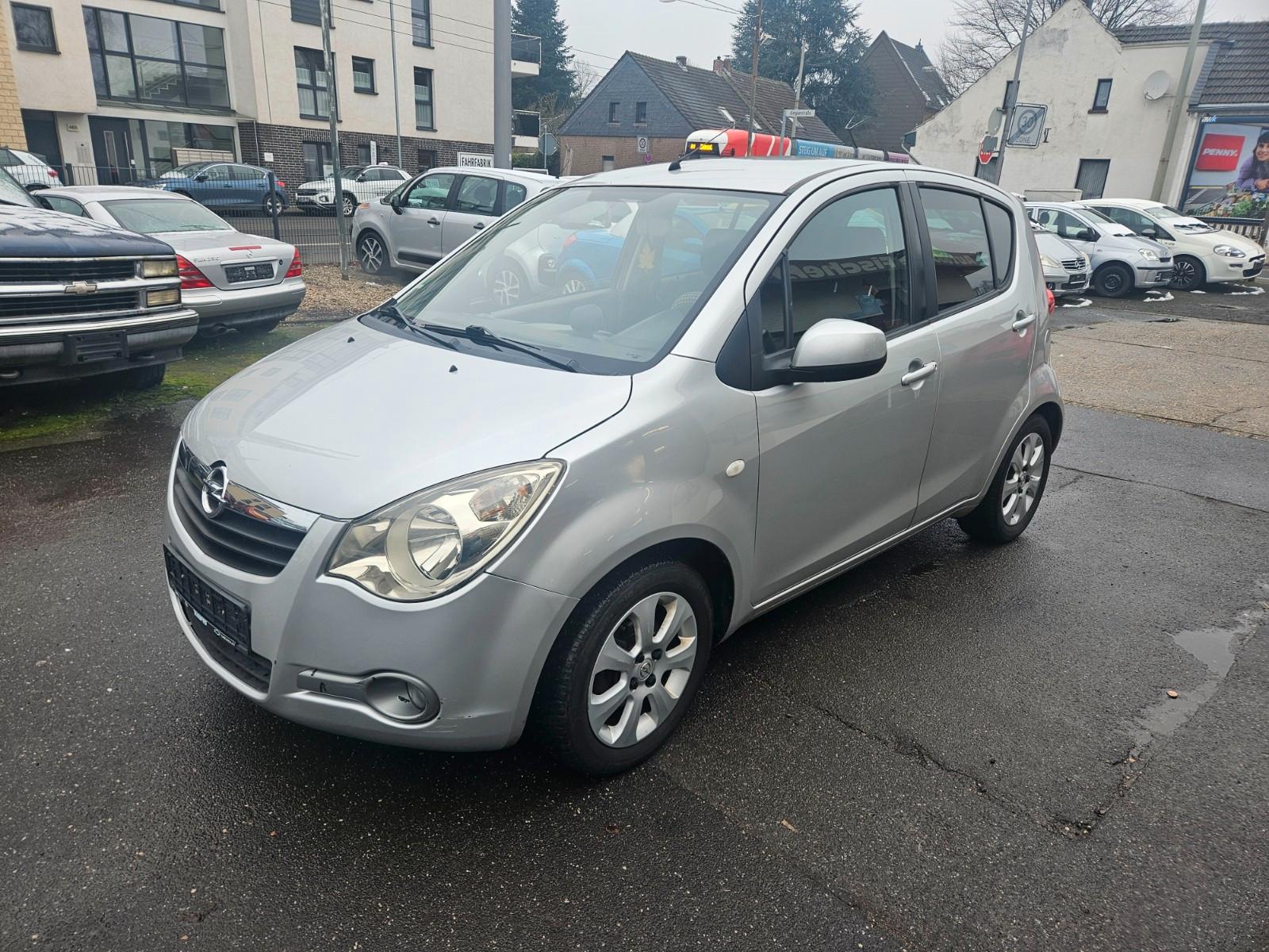 Opel Agila B Edition,LPG