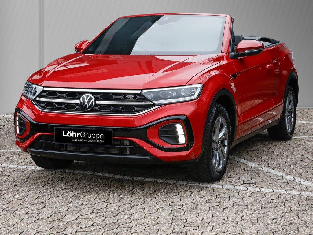 Volkswagen T-Roc Cabriolet 1.5TSI DSG R-Line Navi/RFK/Leder imagem 2