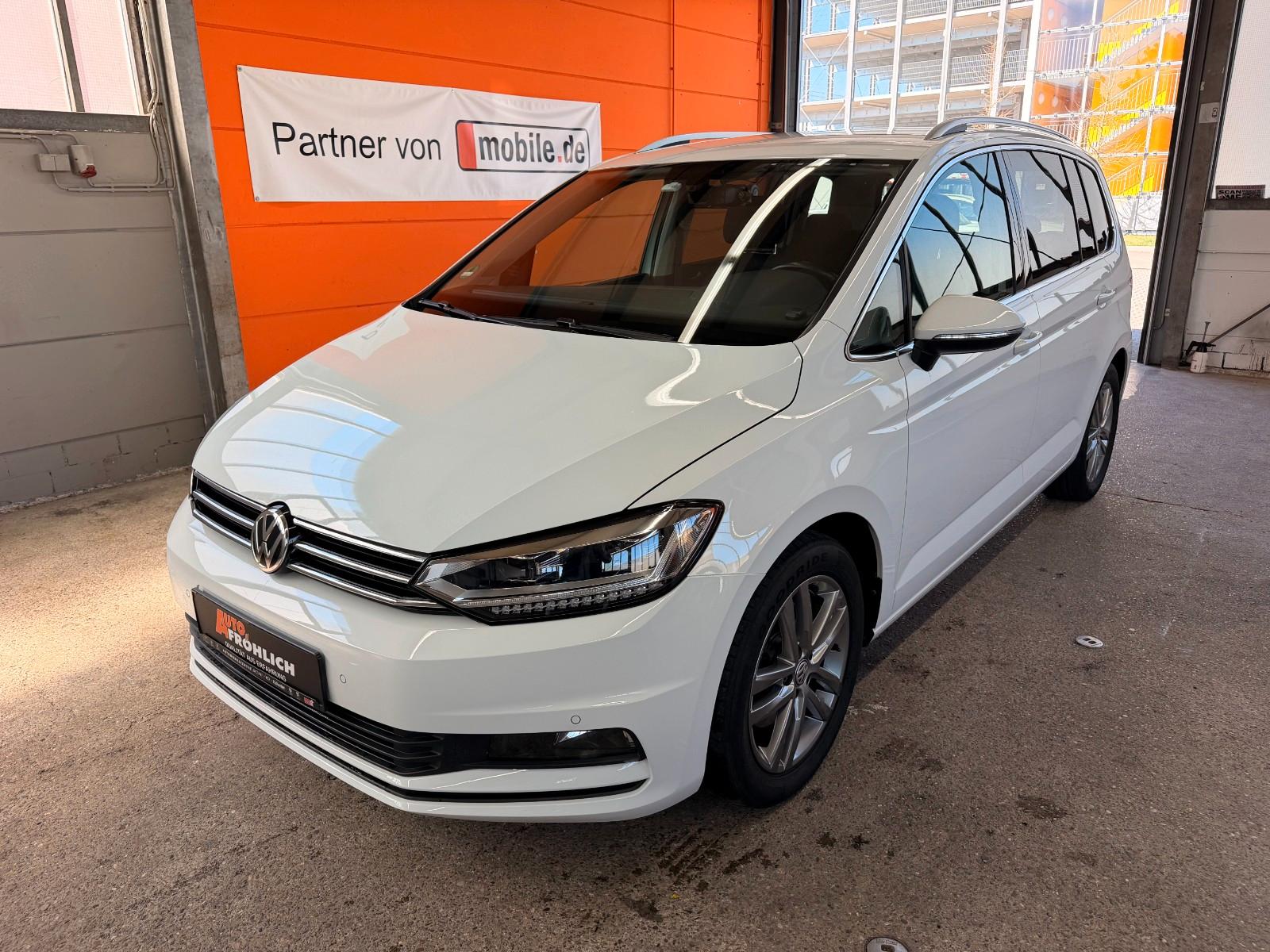 Volkswagen Touran 1.5 TSI DSG Comfortline 7 Sitze ACC Kamer