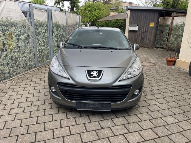 Peugeot 207 CC Cabrio-Coupe Platinum 1Jahr  Garantie