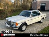 Mercedes-Benz 280 Coupe mit Schiebedach  - C123 - Mercedes-Benz: S123