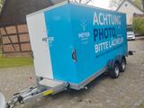 Koch Koffer-Absenkanhänger 3,5t Elektro-Hydraulisch - Koch Pkw-Anhänger