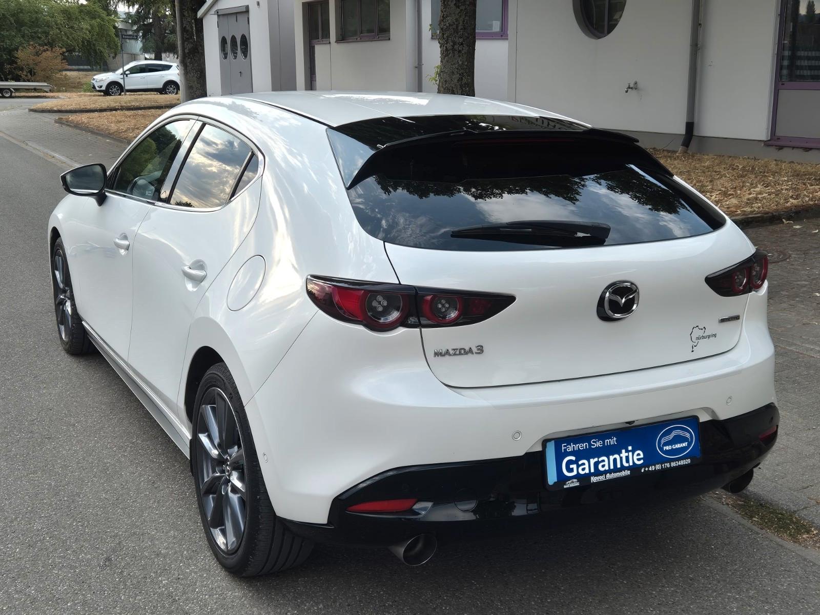 Mazda MAZDA3 Lim. 5-trg. Selection Head-Up Display Kamera, миниатюра 8