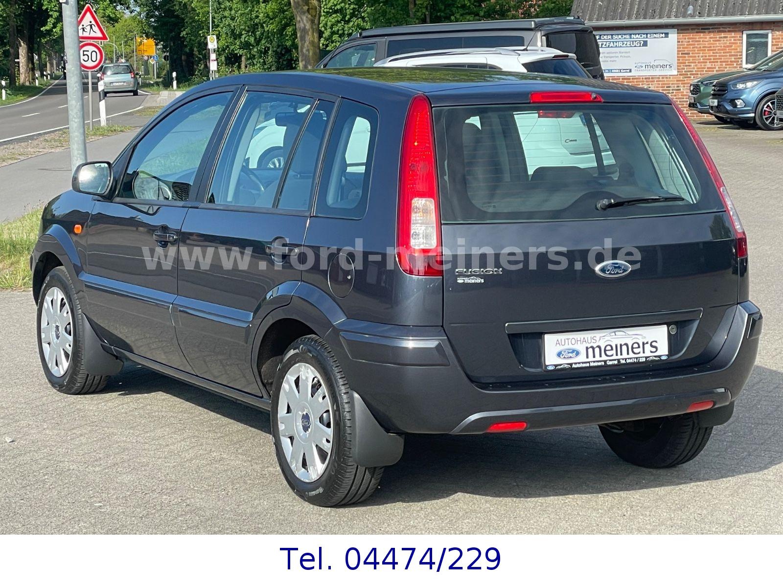 Ford Fusion 1.25 Style *Große Inspektion neu*