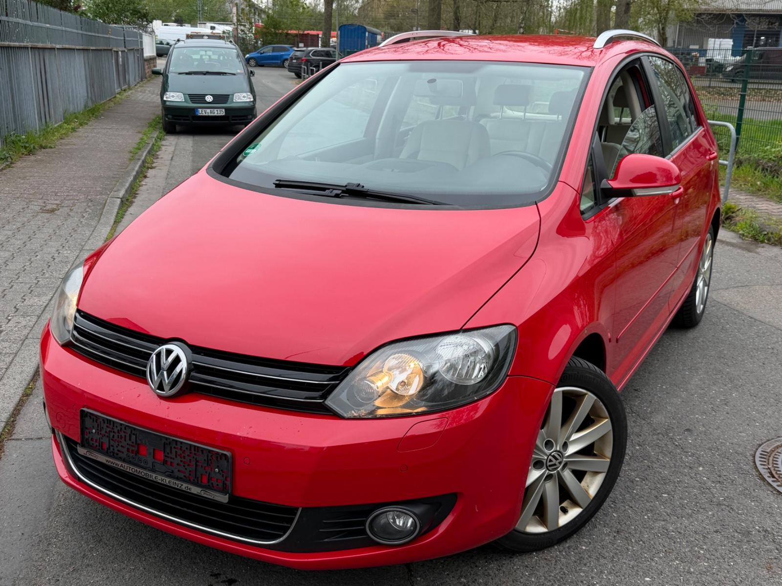 Volkswagen Golf Plus 1.6 TDI Highline STANDHZG SHZ ALU PDC