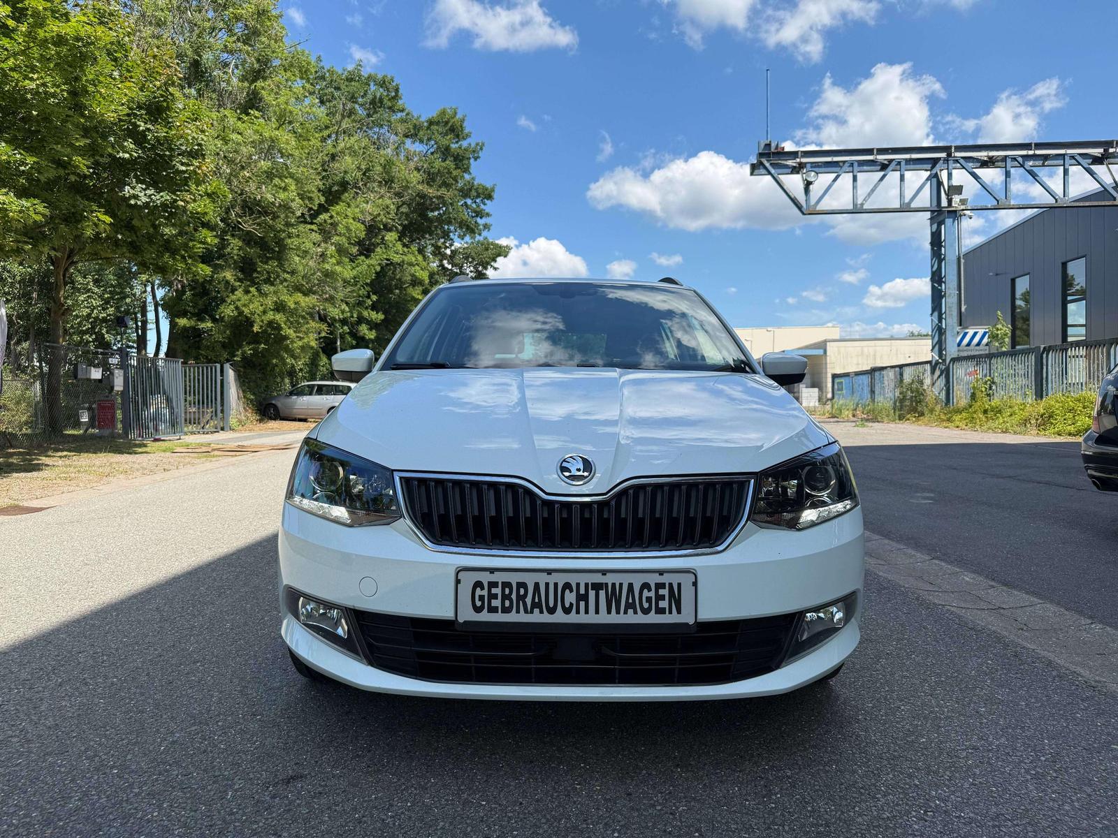 Skoda Fabia Edition/AHK/PDC/17 ZOLL/LED/TOP AUSTATTUNG