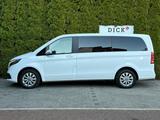 Mercedes-Benz V 220 d 9G Lang LED+MBUX+DISTR+KAM+SHZ+PARK+7Si - weiße Mercedes-Benz V-Klasse