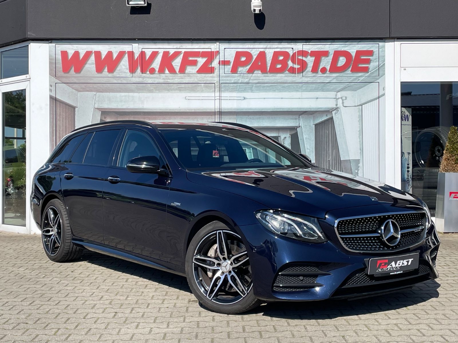 MERCEDES-BENZ E53 AMG T 4M+ BURMESTER LED KAMERA HEAD-UP