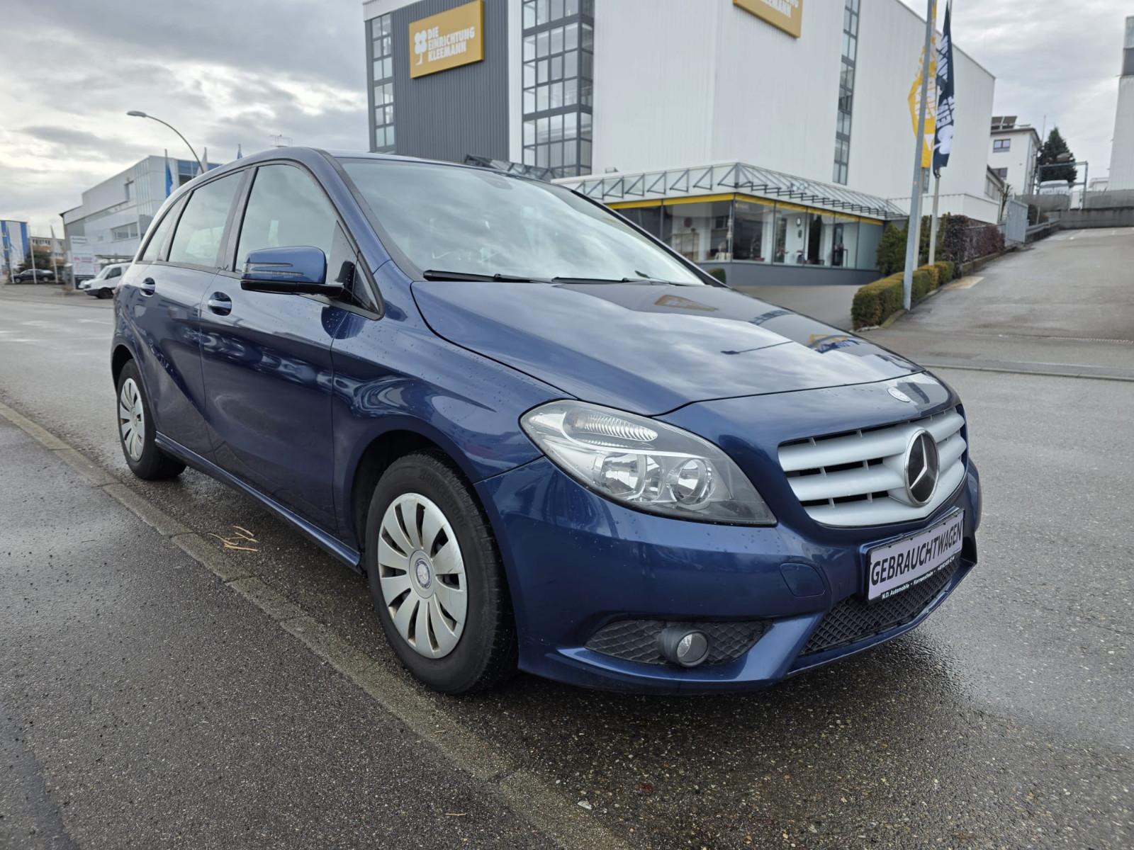 Mercedes-Benz B 180 B B 180 CDI*1.Hand*