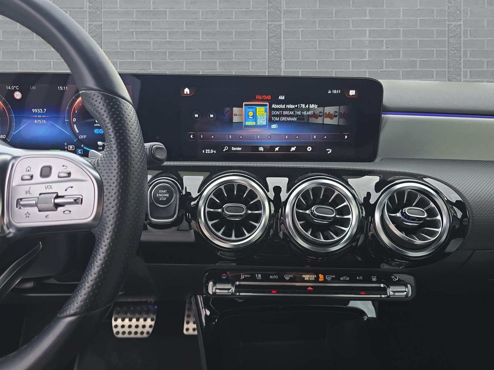 Mercedes-Benz A 250 e Aut.AMG+Navi+ACC+Business+Bi Color Sitze