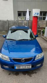 Mazda 323 F Sport - Mazda 323: F Sport