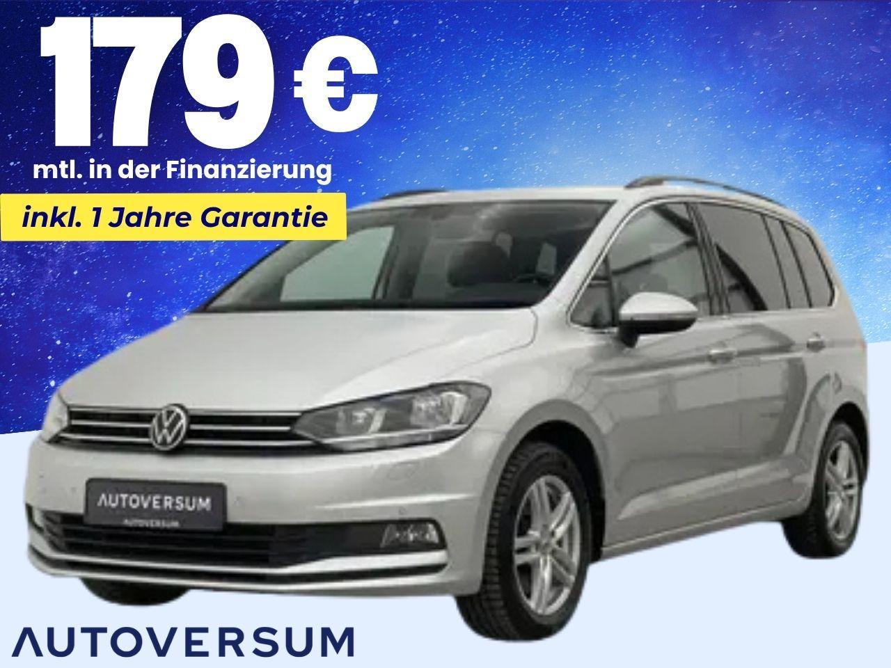 Volkswagen Touran Comfortline *SHZ*ACC*CARPLAY*7-SITZER*AHK