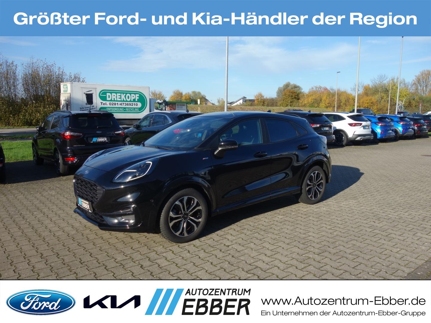 Ford Puma ST-Line X 1,0 EcoBoost Navi B&O Sound Winte