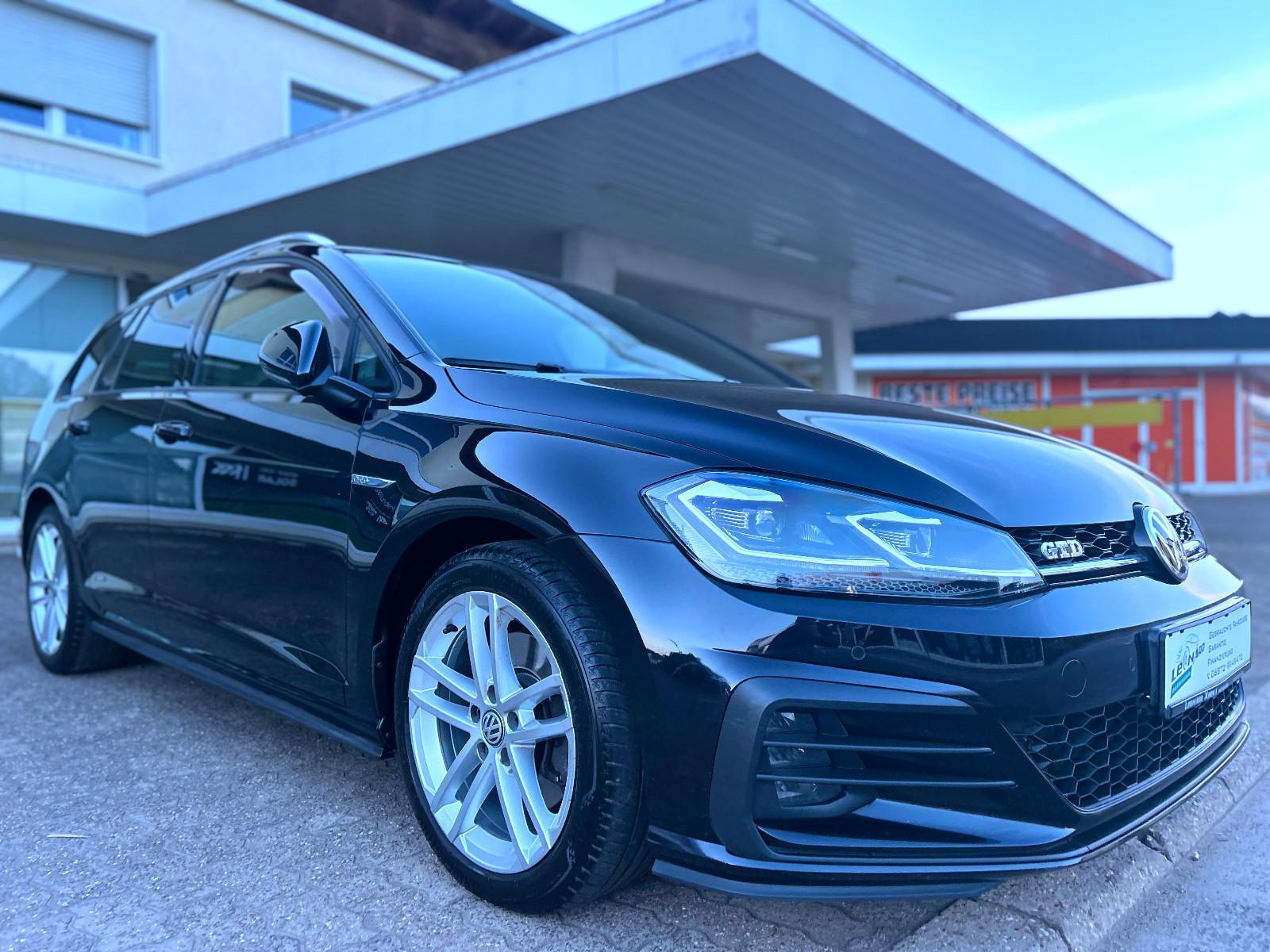 Volkswagen Golf VII GTD Variant Aut Navi LED Kamera AHK Pdc