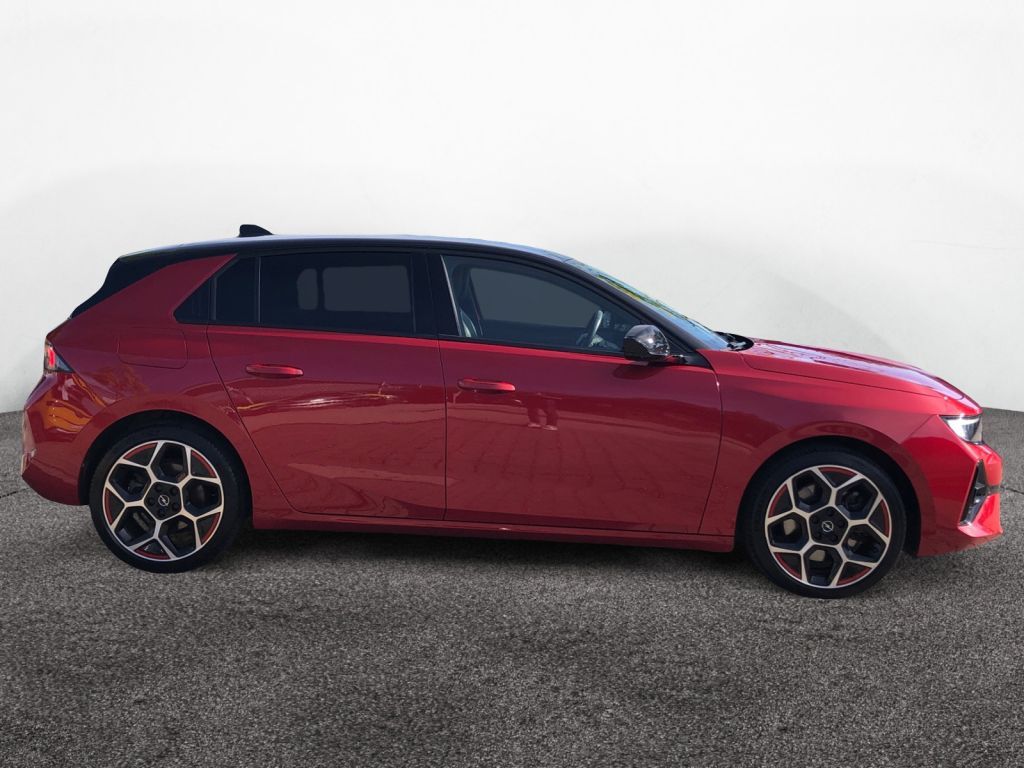 Fahrzeugabbildung Opel Astra Plug-In-Hybrid GS Line