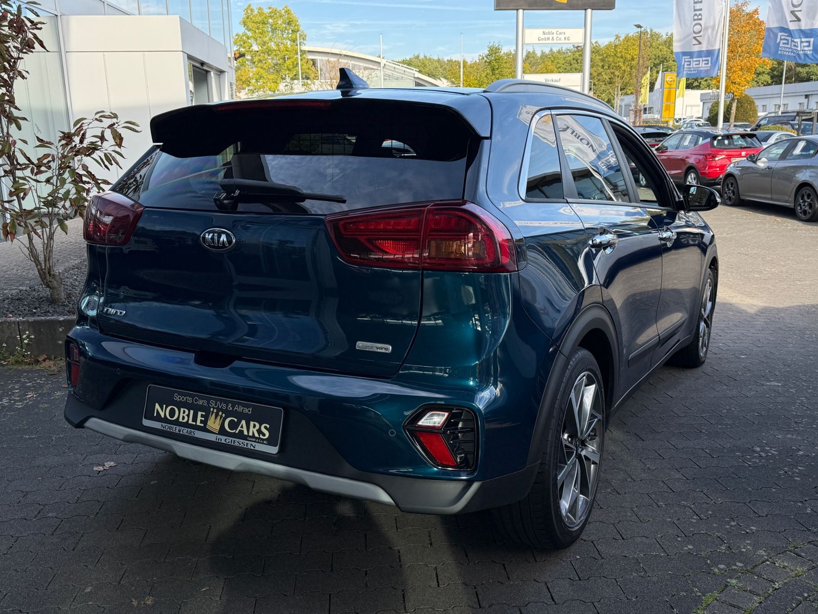 Fahrzeugabbildung Kia Niro Spirit Hybrid HEV AHK LED NAV SHZ
