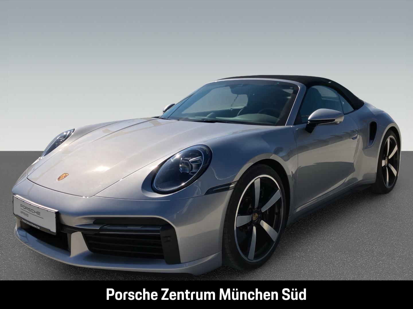 Porsche 992 911 Turbo S Cabriolet PCCB Surround-View 21'